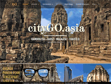 Tablet Screenshot of citygo.asia